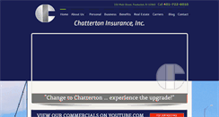 Desktop Screenshot of chattertonins.com